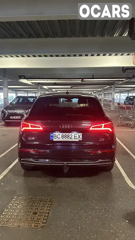 Позашляховик / Кросовер Audi Q5 2017 1.97 л. Автомат обл. Львівська, Золочів - Фото 1/13