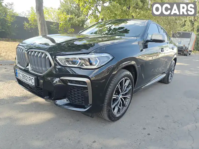 Позашляховик / Кросовер BMW X6 2022 null_content л. Автомат обл. Львівська, Львів - Фото 1/19