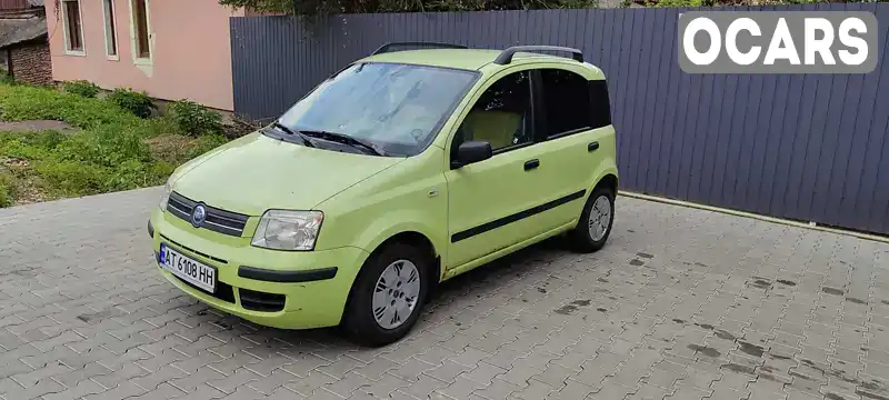 Хетчбек Fiat Panda 2005 1.3 л. Ручна / Механіка обл. Івано-Франківська, Коломия - Фото 1/21