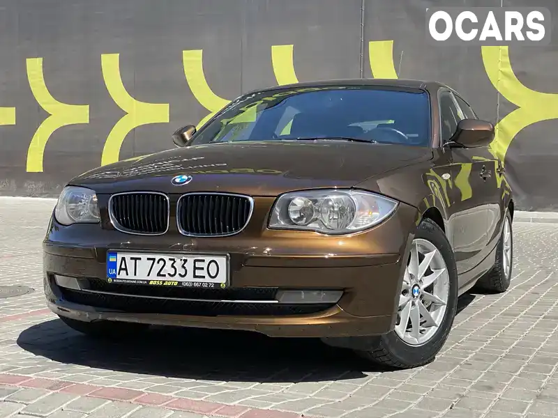 Хетчбек BMW 1 Series 2011 2 л. Ручна / Механіка обл. Івано-Франківська, Івано-Франківськ - Фото 1/21