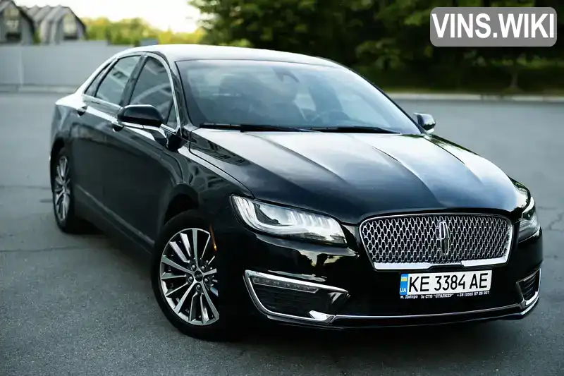 Седан Lincoln MKZ 2019 null_content л. Автомат обл. Дніпропетровська, Дніпро (Дніпропетровськ) - Фото 1/20