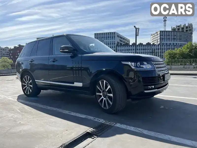 Позашляховик / Кросовер Land Rover Range Rover 2016 4.4 л. Автомат обл. Львівська, Львів - Фото 1/19