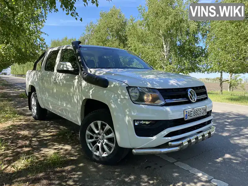 Пікап Volkswagen Amarok 2018 1.97 л. Автомат обл. Дніпропетровська, Дніпро (Дніпропетровськ) - Фото 1/21