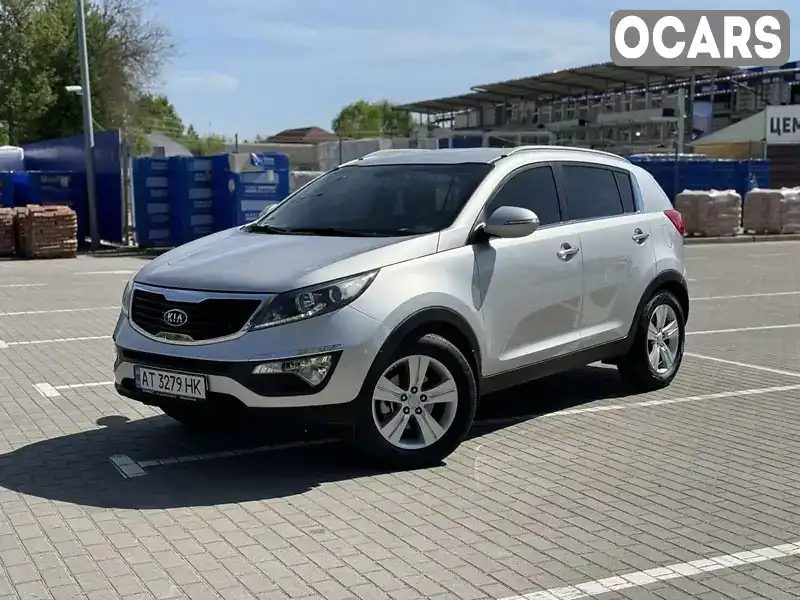 Позашляховик / Кросовер Kia Sportage 2011 1.7 л. Ручна / Механіка обл. Івано-Франківська, Коломия - Фото 1/19