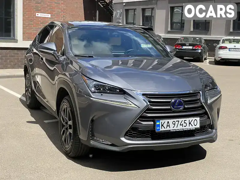 Позашляховик / Кросовер Lexus NX 2014 2.49 л. Автомат обл. Київська, Київ - Фото 1/18