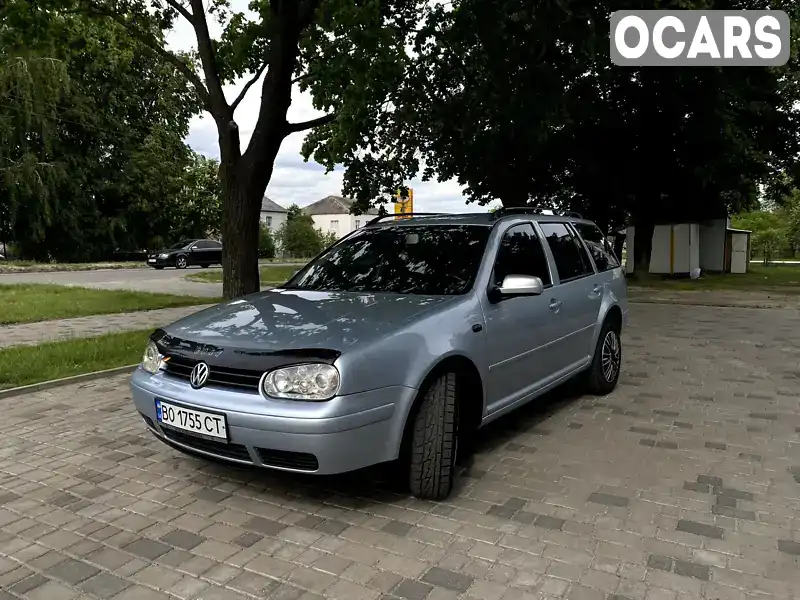 Універсал Volkswagen Golf 2003 1.9 л. Ручна / Механіка обл. Рівненська, Березне - Фото 1/21