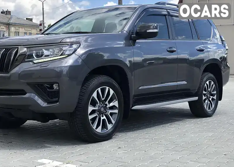 Позашляховик / Кросовер Toyota Land Cruiser Prado 2021 3.96 л. Автомат обл. Київська, Буча - Фото 1/21