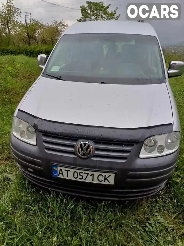 Мінівен Volkswagen Caddy 2005 2 л. Ручна / Механіка обл. Івано-Франківська, Коломия - Фото 1/14