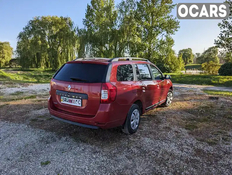 Універсал Renault Logan 2018 1.46 л. обл. Тернопільська, Тернопіль - Фото 1/8