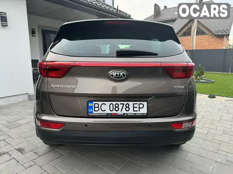 U5YPG815AGL201395 Kia Sportage 2016 Позашляховик / Кросовер 1.69 л. Фото 3