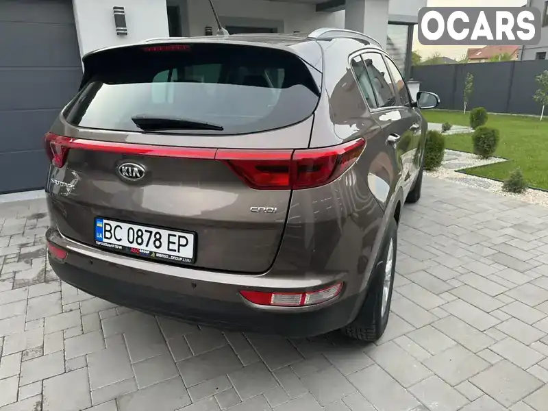 U5YPG815AGL201395 Kia Sportage 2016 Позашляховик / Кросовер 1.69 л. Фото 4