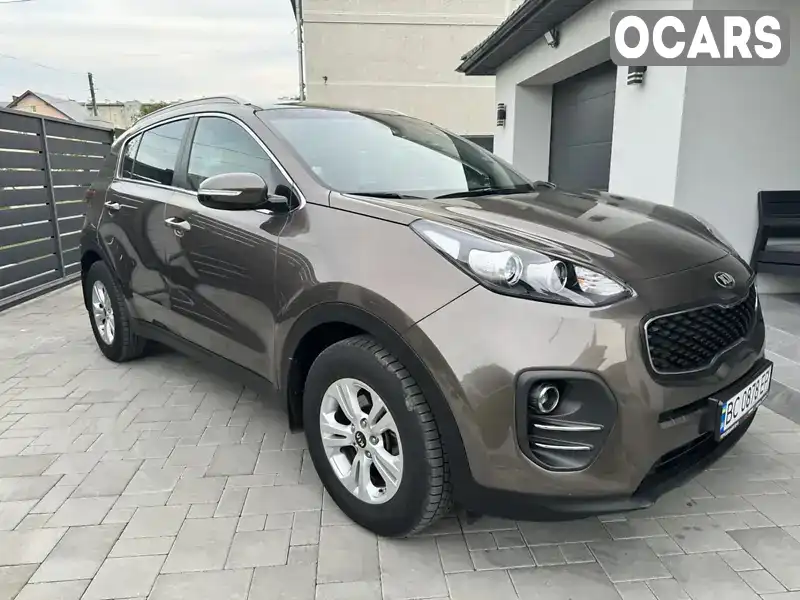 U5YPG815AGL201395 Kia Sportage 2016 Позашляховик / Кросовер 1.69 л. Фото 5