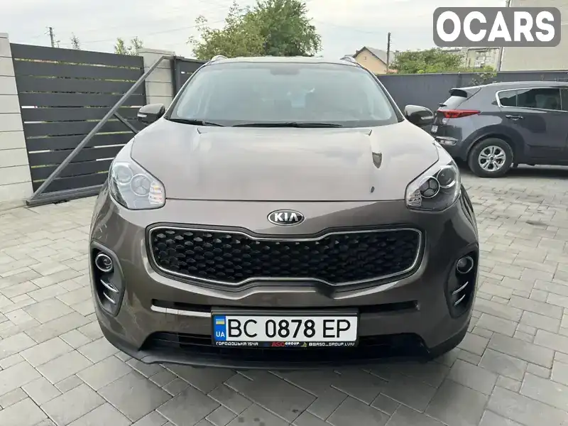 U5YPG815AGL201395 Kia Sportage 2016 Позашляховик / Кросовер 1.69 л. Фото 6