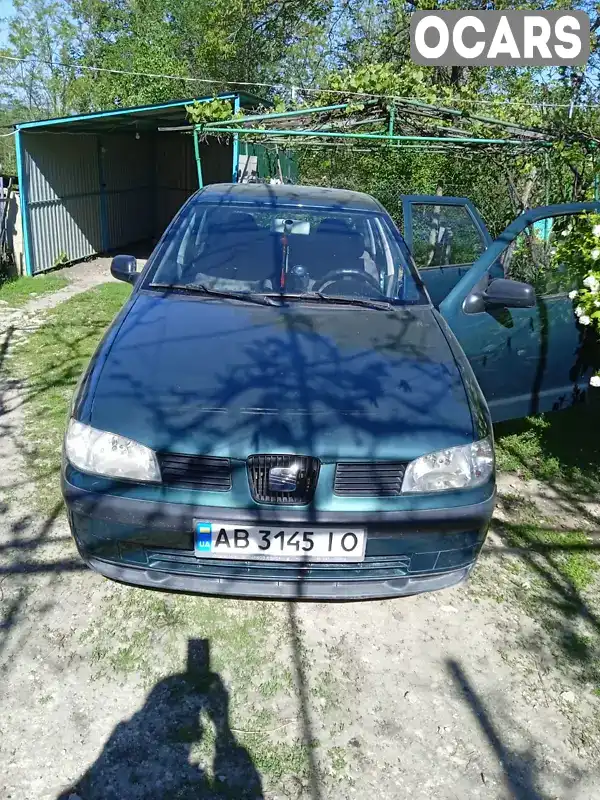 Хэтчбек SEAT Ibiza 2001 1.4 л. Ручная / Механика обл. Винницкая, Винница - Фото 1/11