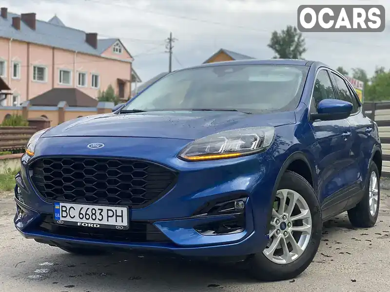 Позашляховик / Кросовер Ford Escape 2022 1.5 л. Автомат обл. Львівська, Самбір - Фото 1/21