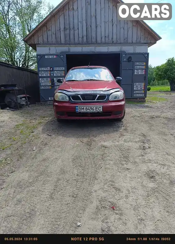 Седан Daewoo Lanos 2006 1.5 л. Ручна / Механіка обл. Сумська, Конотоп - Фото 1/9