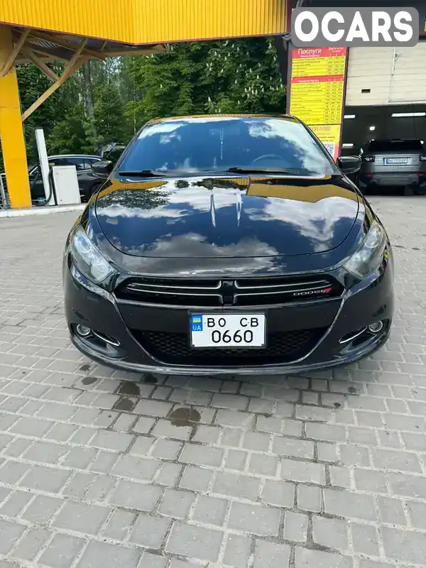 Седан Dodge Dart 2014 2.4 л. Автомат обл. Тернопільська, Гусятин - Фото 1/13