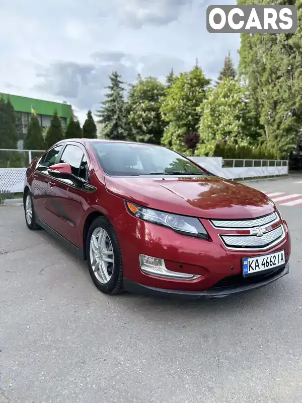 1G1RH6E40EU170348 Chevrolet Volt 2014 Хетчбек 1.4 л. Фото 1