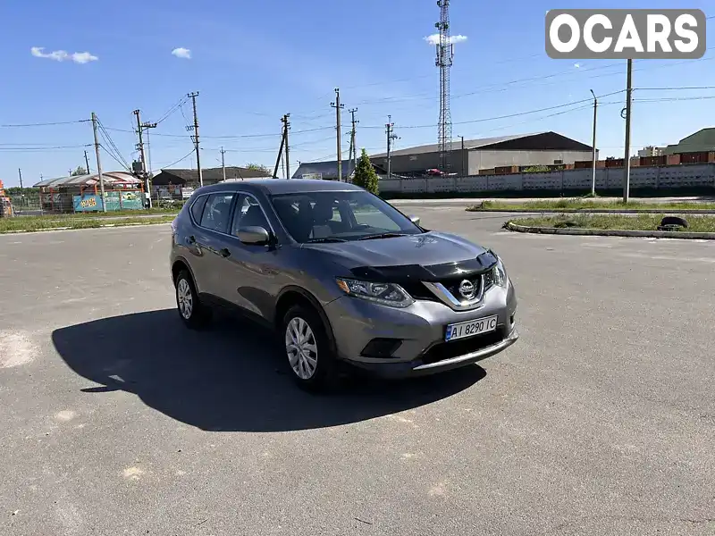 Позашляховик / Кросовер Nissan Rogue 2016 2.49 л. Варіатор обл. Київська, Буча - Фото 1/16