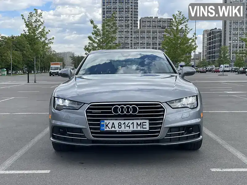 WAU2GAFC0GN013403 Audi A7 Sportback 2015 Ліфтбек 3 л. Фото 1