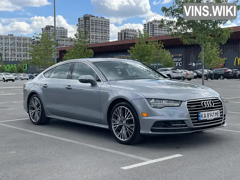 WAU2GAFC0GN013403 Audi A7 Sportback 2015 Ліфтбек 3 л. Фото 2