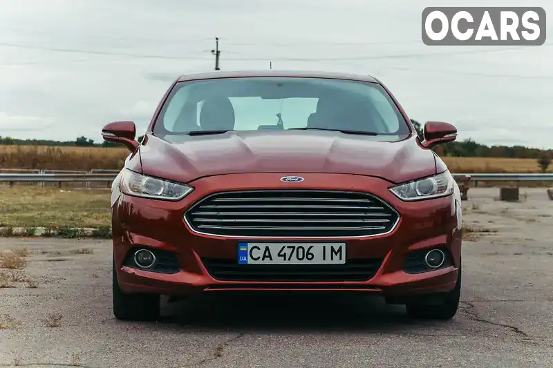 Седан Ford Fusion 2014 2.5 л. Автомат обл. Черкаська, Умань - Фото 1/21