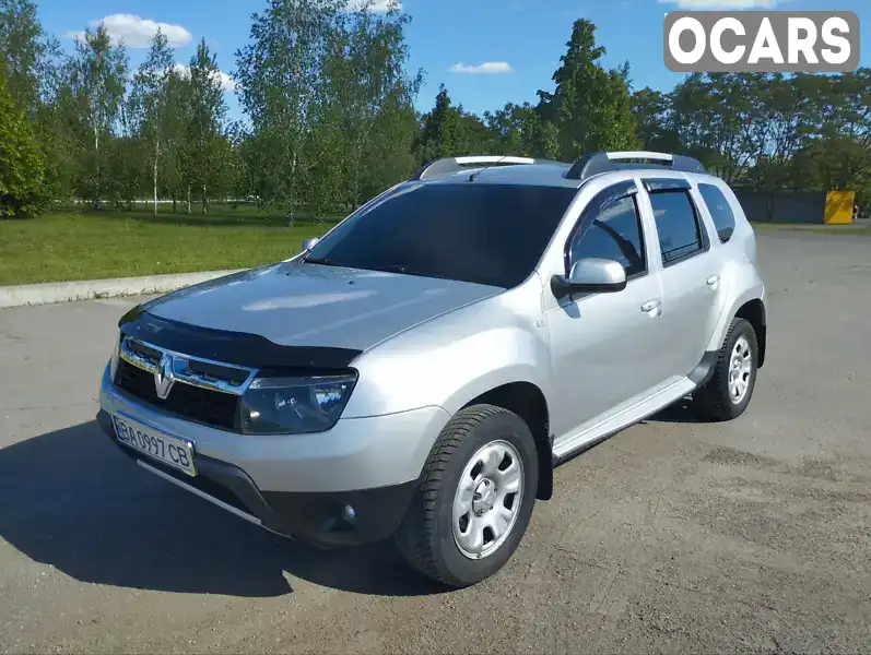 Позашляховик / Кросовер Renault Duster 2010 1.6 л. Ручна / Механіка обл. Кіровоградська, Олександрія - Фото 1/13