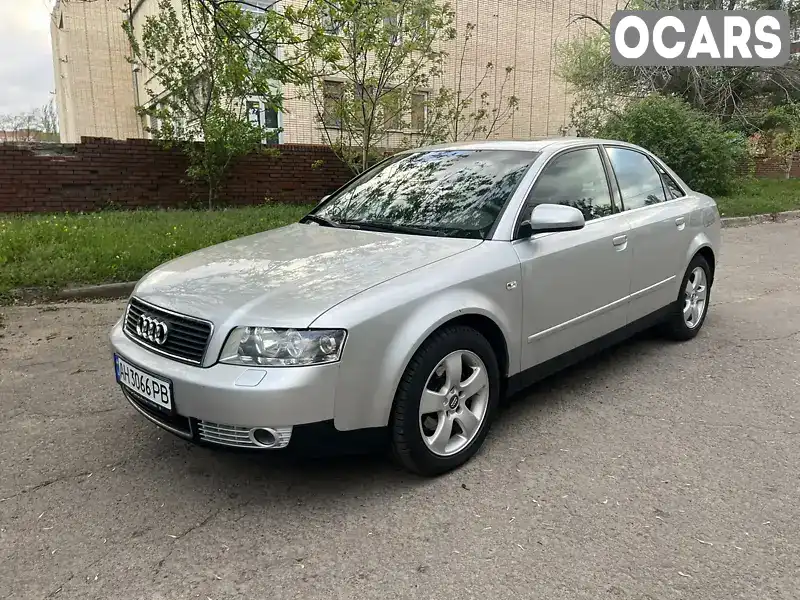 Седан Audi A4 2001 1.6 л. Ручна / Механіка обл. Донецька, Слов'янськ - Фото 1/17