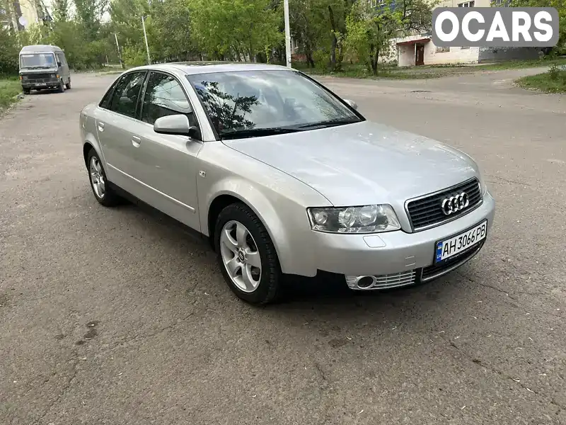 WAUZZZ8E92A019903 Audi A4 2001 Седан 1.6 л. Фото 2