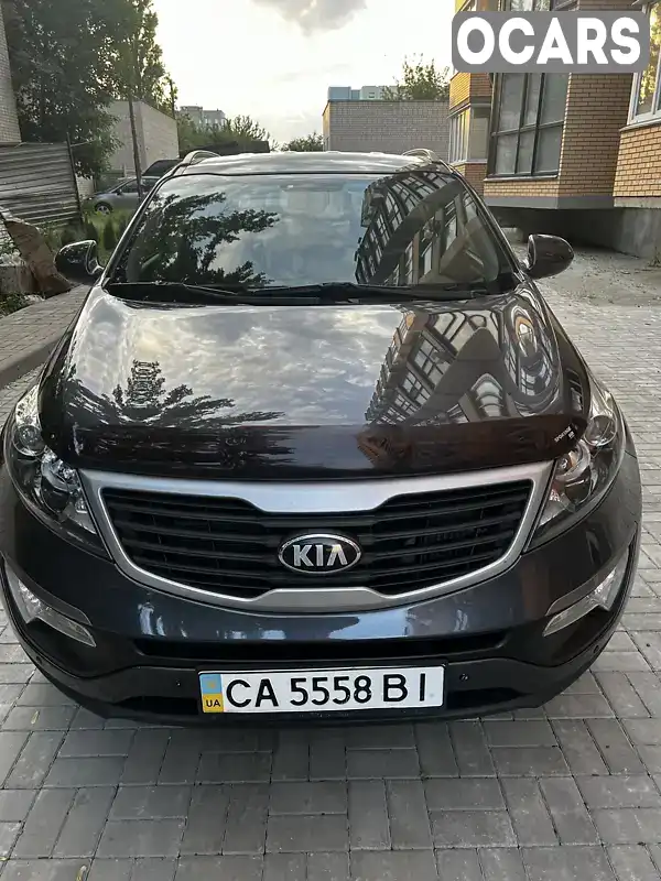 Позашляховик / Кросовер Kia Sportage 2013 1.69 л. Ручна / Механіка обл. Черкаська, Черкаси - Фото 1/10