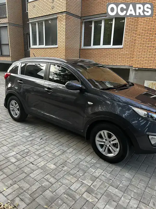 U5YPB815ADL332997 Kia Sportage 2013 Позашляховик / Кросовер 1.69 л. Фото 4