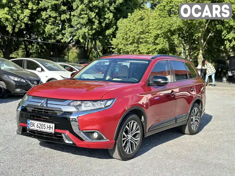 JA4AZ2A33HZ046079 Mitsubishi Outlander 2017 Внедорожник / Кроссовер 2.36 л. Фото 1