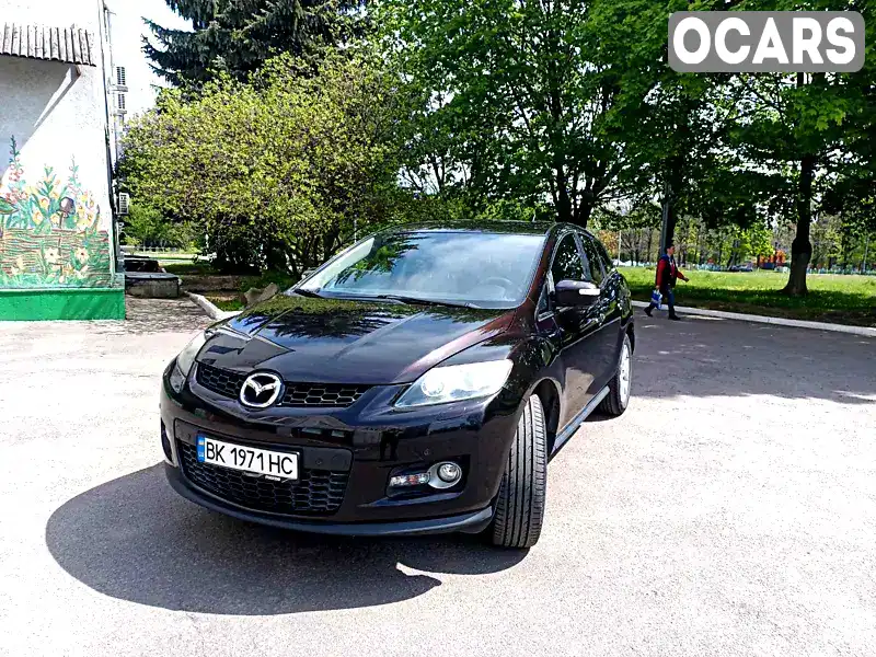 Позашляховик / Кросовер Mazda CX-7 2008 2.26 л. Ручна / Механіка обл. Рівненська, Рівне - Фото 1/21