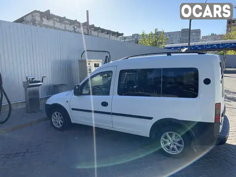 W0L0XCF2543058106 Opel Combo 2004 Минивэн 1.69 л. Фото 9