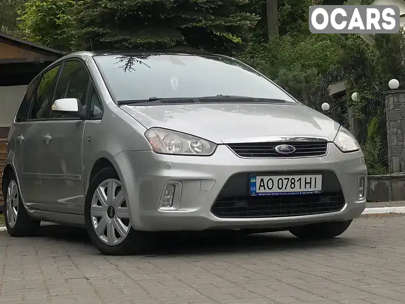 Мінівен Ford C-Max 2008 1.8 л. обл. Львівська, Дрогобич - Фото 1/21