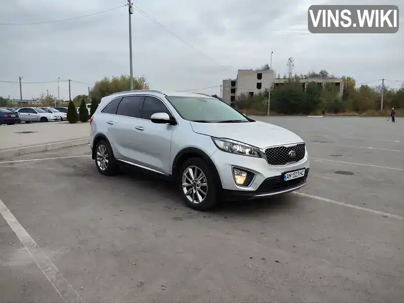 Внедорожник / Кроссовер Kia Sorento 2015 2 л. Автомат обл. Житомирская, Житомир - Фото 1/21