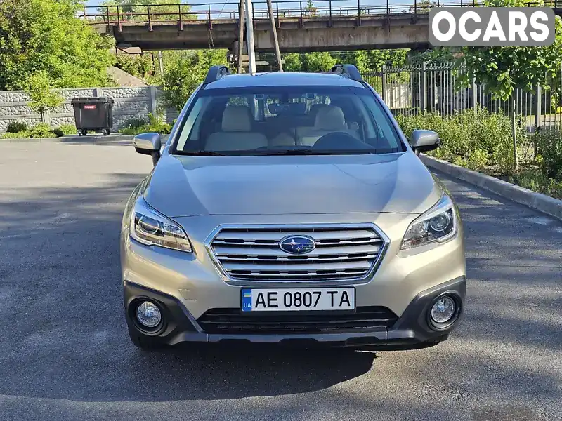 Универсал Subaru Outback 2017 2.5 л. обл. Днепропетровская, Каменское (Днепродзержинск) - Фото 1/21