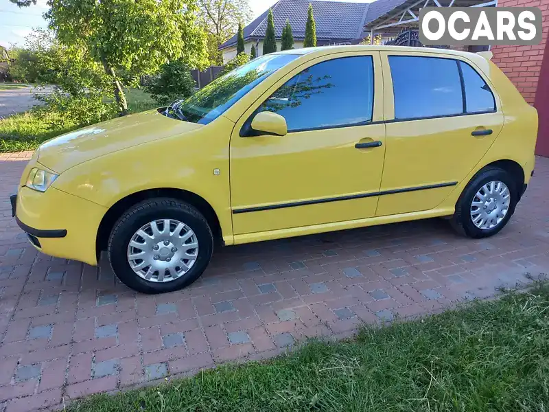 Хетчбек Skoda Fabia 2003 1.4 л. Ручна / Механіка обл. Полтавська, Лубни - Фото 1/21