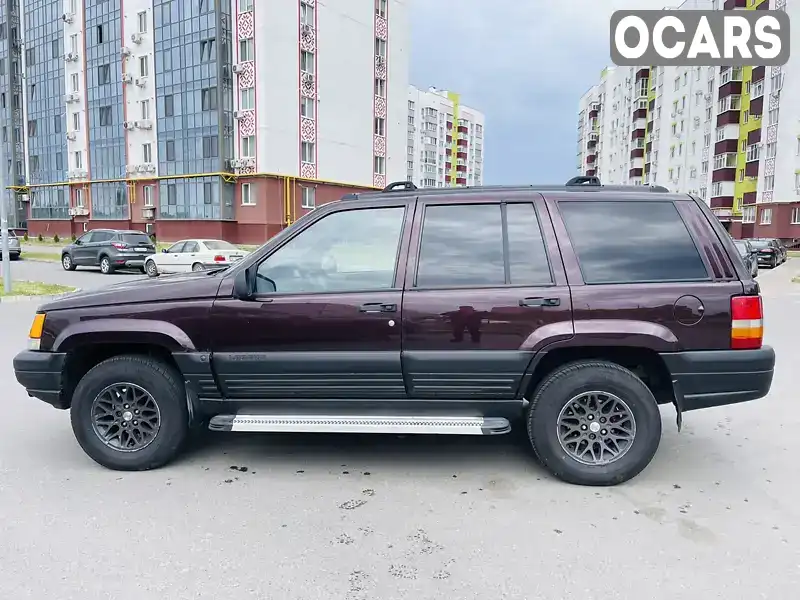 Внедорожник / Кроссовер Jeep Cherokee 1997 4 л. Автомат обл. Полтавская, Полтава - Фото 1/21