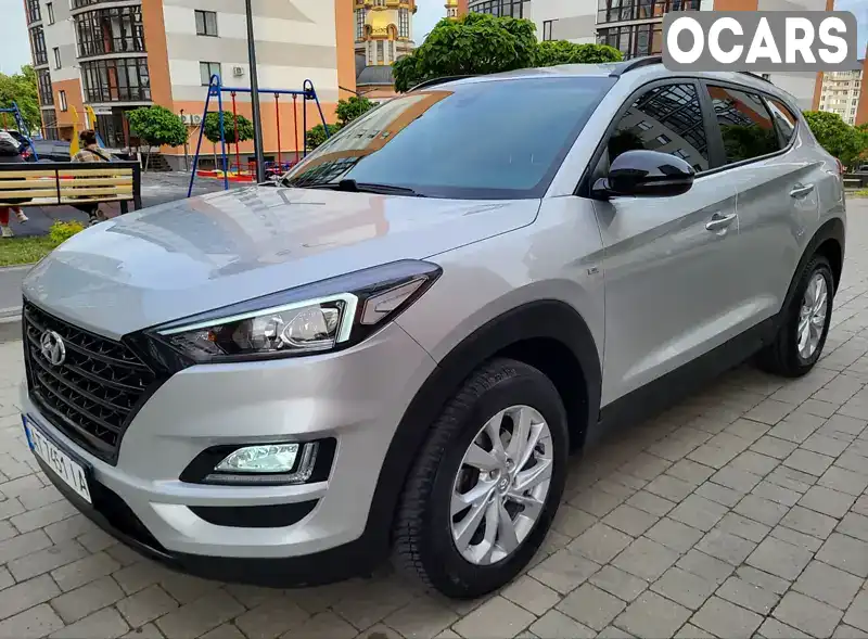 Позашляховик / Кросовер Hyundai Tucson 2020 1.6 л. Автомат обл. Івано-Франківська, Івано-Франківськ - Фото 1/21