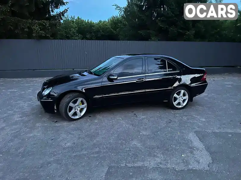 Седан Mercedes-Benz C-Class 2004 1.8 л. Автомат обл. Черкаська, Черкаси - Фото 1/16