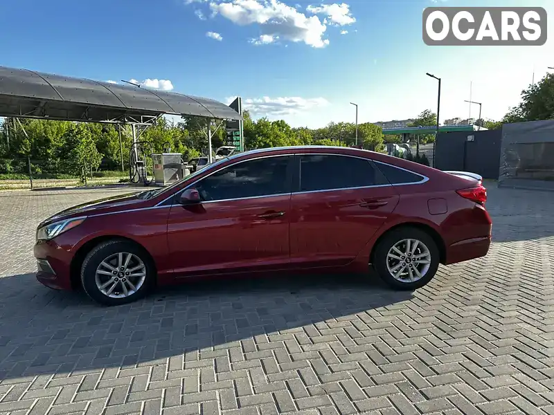 Седан Hyundai Sonata 2014 2.4 л. Автомат обл. Полтавська, Полтава - Фото 1/12