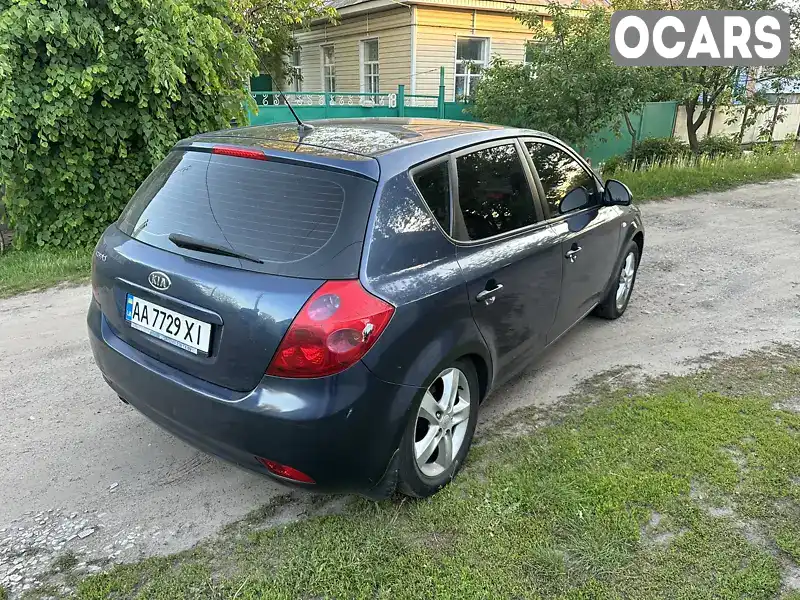 Хетчбек Kia Ceed 2008 1.4 л. Ручна / Механіка обл. Чернігівська, Прилуки - Фото 1/16