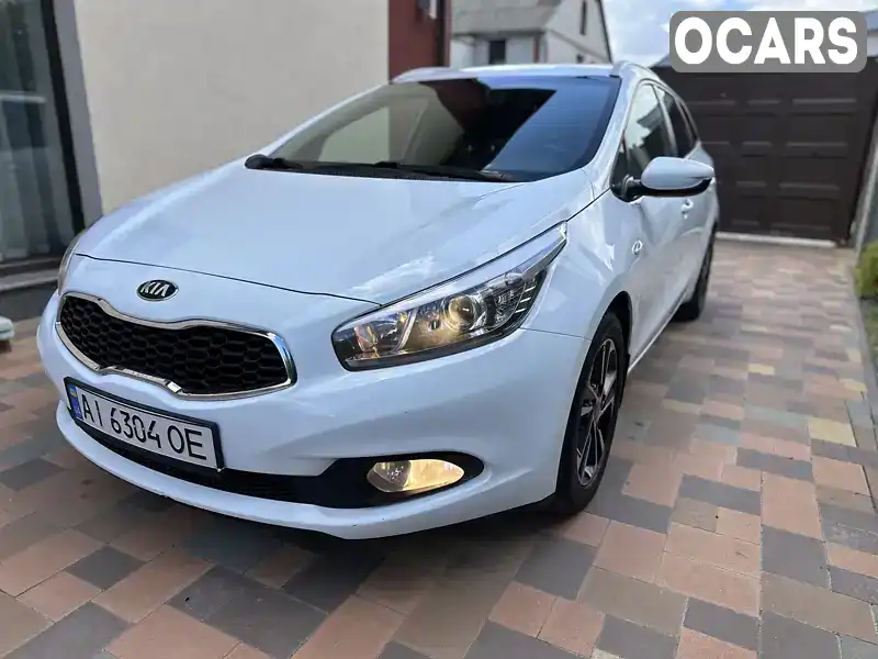 Універсал Kia Ceed 2015 1.6 л. Типтронік обл. Київська, Київ - Фото 1/21