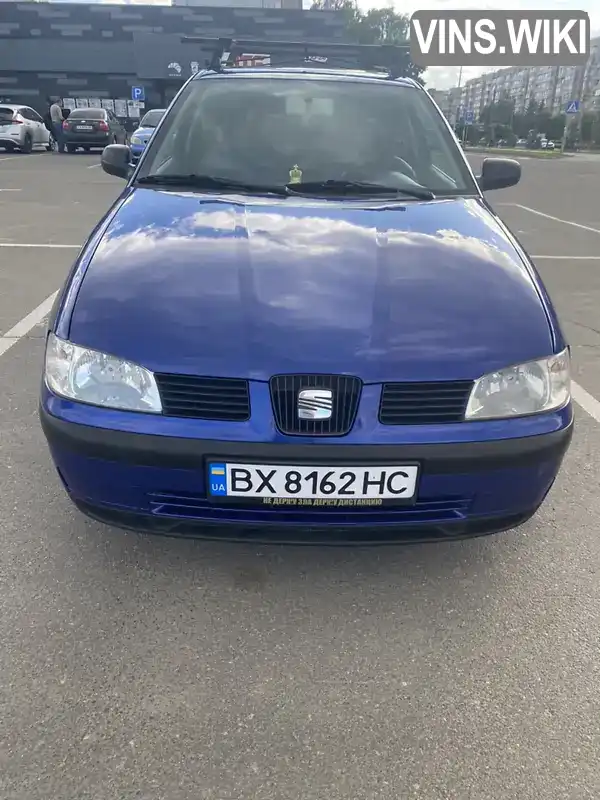 VSSZZZ6KZ1R233075 SEAT Ibiza 2001 Хетчбек 1.4 л. Фото 1