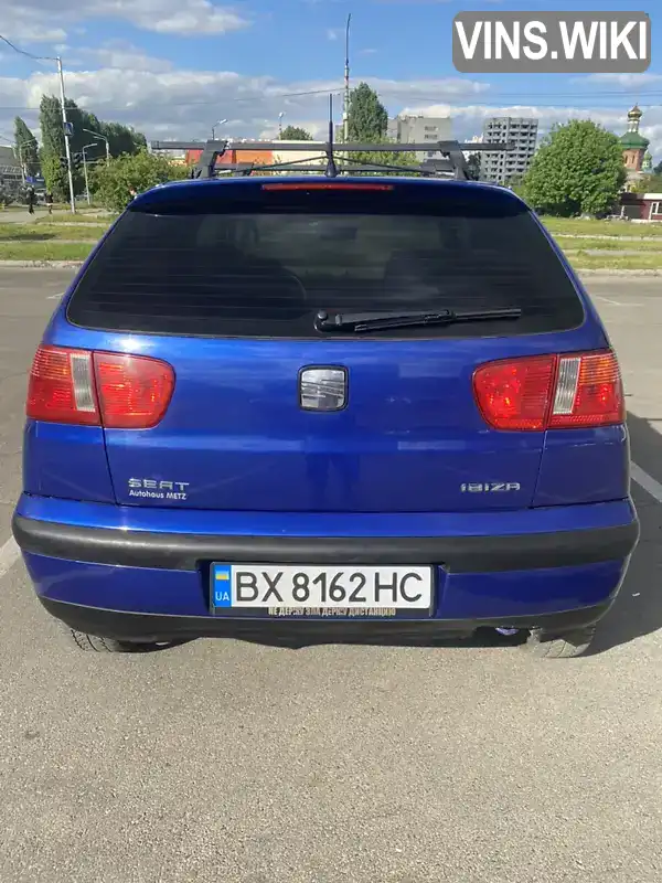 VSSZZZ6KZ1R233075 SEAT Ibiza 2001 Хэтчбек 1.4 л. Фото 2