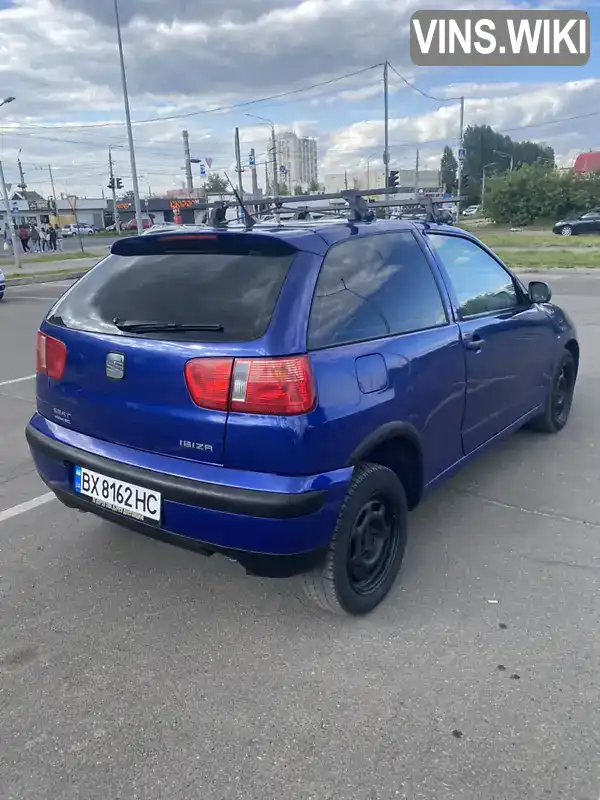 VSSZZZ6KZ1R233075 SEAT Ibiza 2001 Хэтчбек 1.4 л. Фото 5