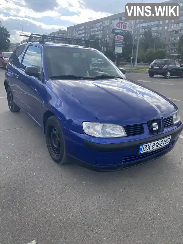 VSSZZZ6KZ1R233075 SEAT Ibiza 2001 Хэтчбек 1.4 л. Фото 8