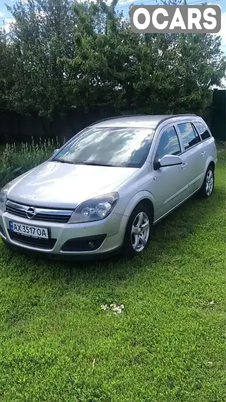 Універсал Opel Astra 2006 1.6 л. Ручна / Механіка обл. Чернігівська, Ніжин - Фото 1/11