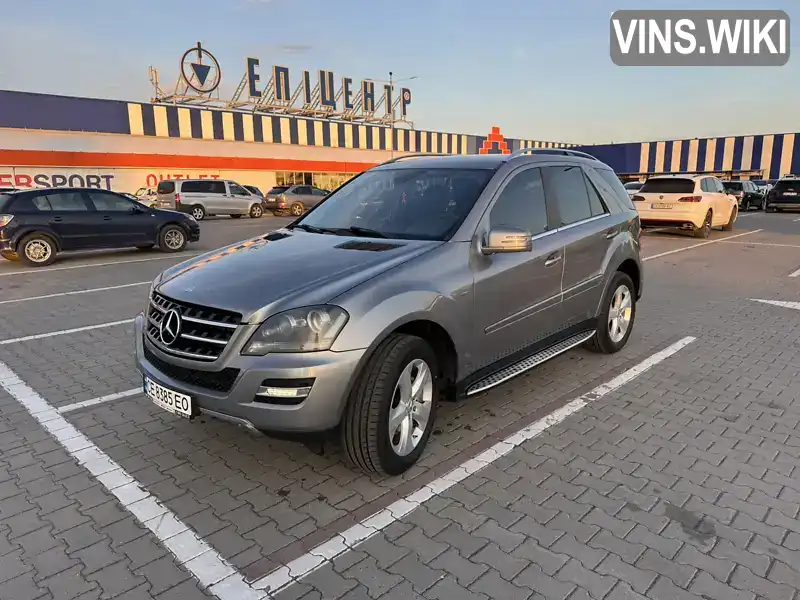 Внедорожник / Кроссовер Mercedes-Benz M-Class 2011 2.99 л. Типтроник обл. Черновицкая, Черновцы - Фото 1/21